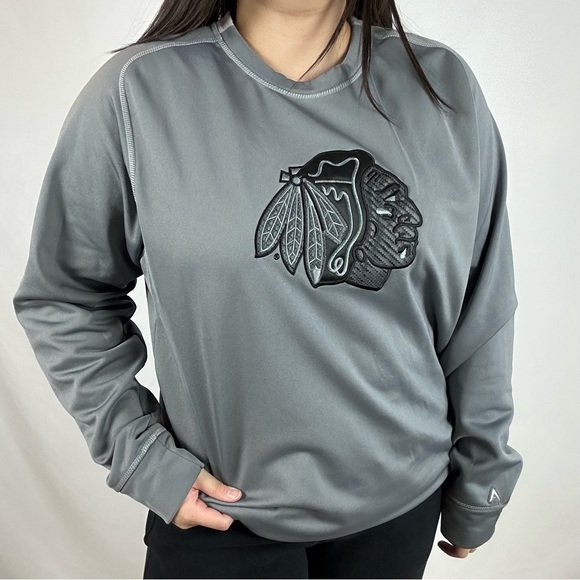 Antigua Other - Chicago Blackhawks Crewneck